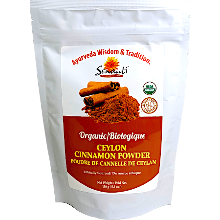 Ayurvedic Organic Ceylon Cinnamon Powder